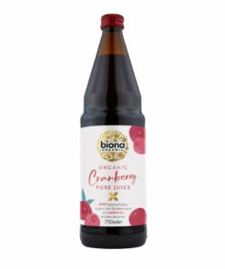 Biona BIO 100% vörösáfonyalé 750ml