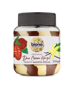 Kifutó Termék: Biona BIO Duo mogyorós csokikrém 350g