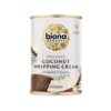 Biona BIO Kókusz tejszín vegán sütéshez és desszertekhez 400ml
