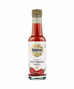 Biona BIO Tobasco szósz - csípős 150g