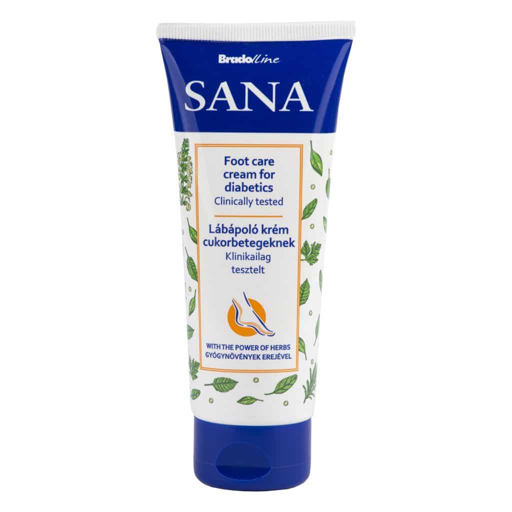 Sana Lábápoló krém cukorbetegeknek 100ml