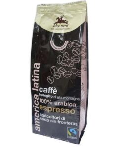 Alce Nero BIO 100% arabica eszpresszókávé 250g