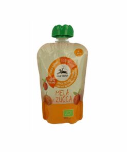 Alce Nero BIO Alma- és sütőtökpüré (tasakos) 100g