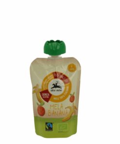 Alce Nero BIO Alma-banánpüré (tasakos) 100g