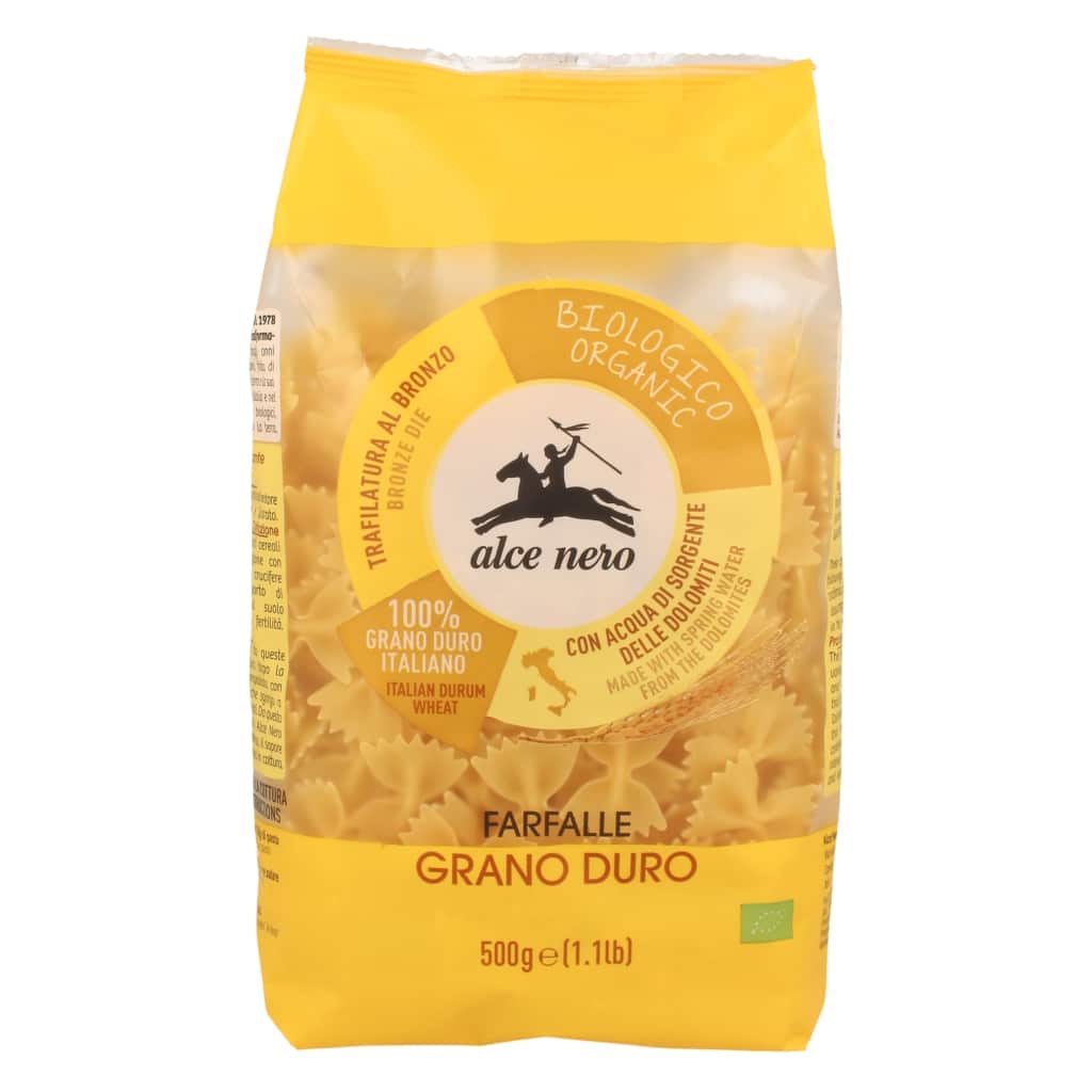 Alce Nero BIO Durum farfelle (masni) 500g