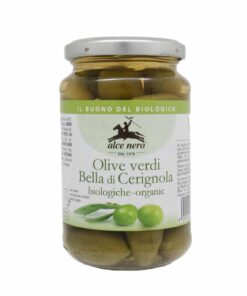Alce Nero BIO Olívabogyó 350g