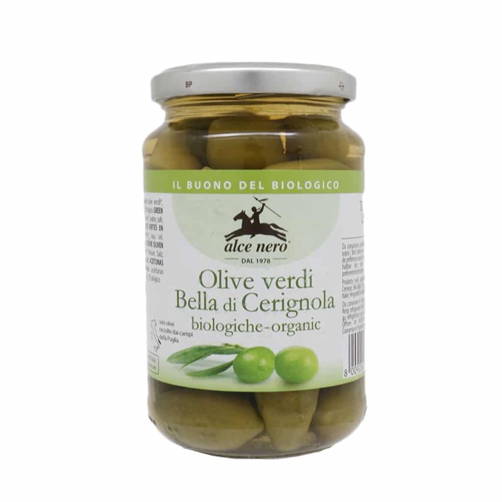 Alce Nero BIO Olívabogyó 350g
