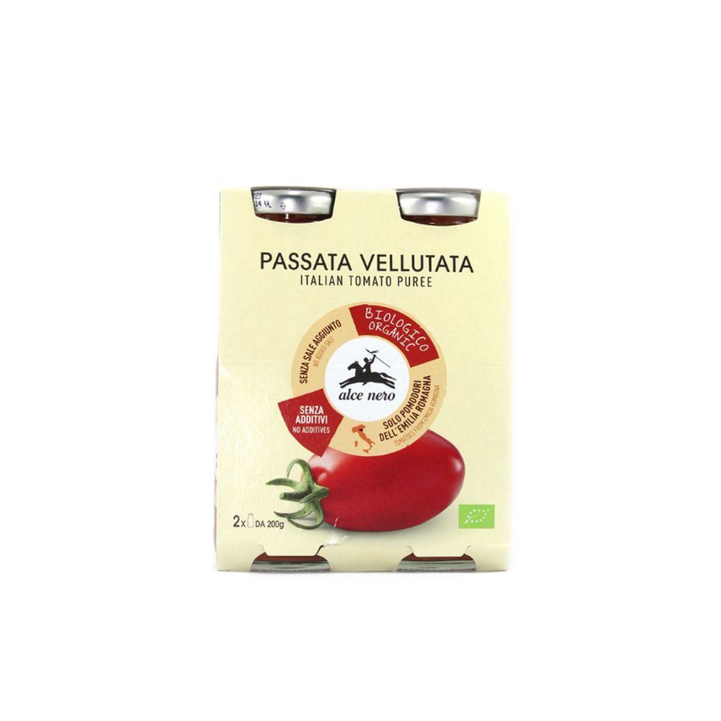 Alce Nero BIO Paradicsom vellutata duo 2x200g
