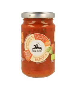 Alce Nero BIO Paradicsomszósz bazsalikommal 200g