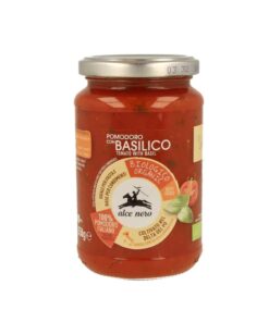 Alce Nero BIO Paradicsomszósz bazsalikommal 350g
