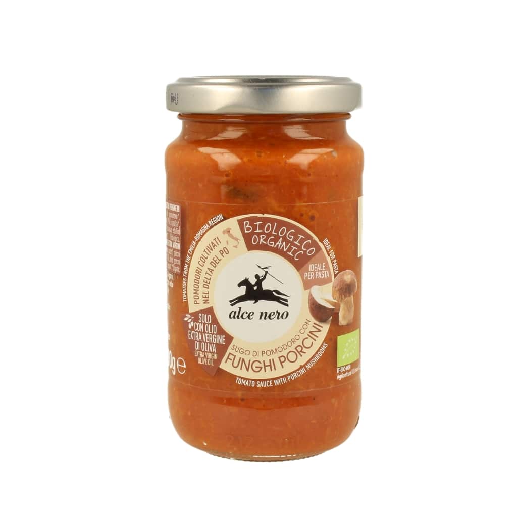 Alce Nero BIO Paradicsomszósz gombával 200g