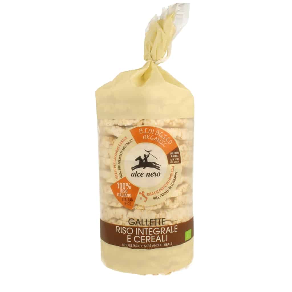 Alce Nero BIO Sokmagvas rizssütemény 100g