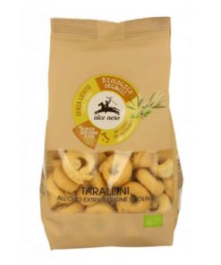 Alce Nero BIO Tarallini olivás kréker 250g