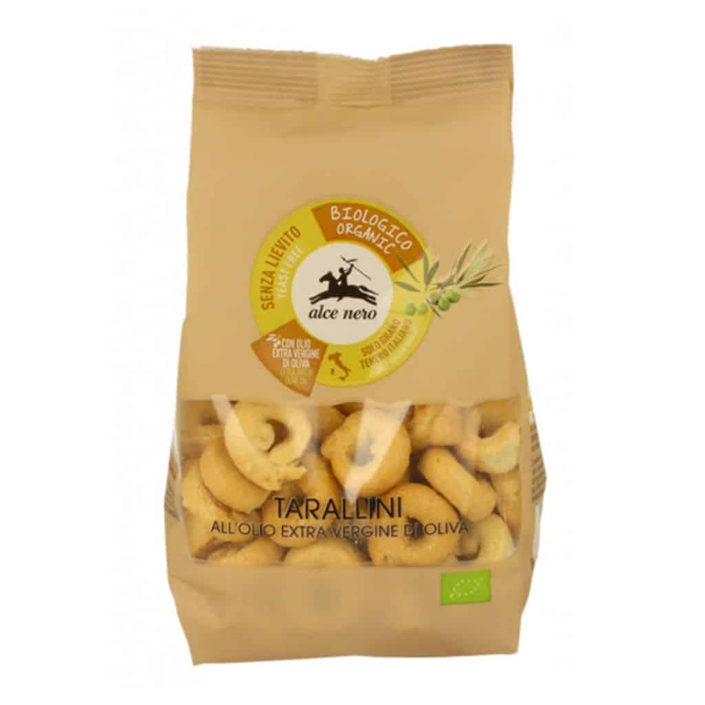 Alce Nero BIO Tarallini olivás kréker 250g