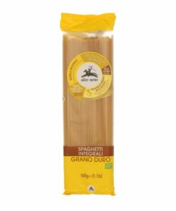 Alce Nero BIO Teljes kiőrlésű spagetti 500g