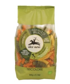Alce Nero BIO Tri-color fusilli 500g