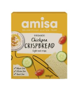 Amisa BIO Csicseriborsós kréker 100g