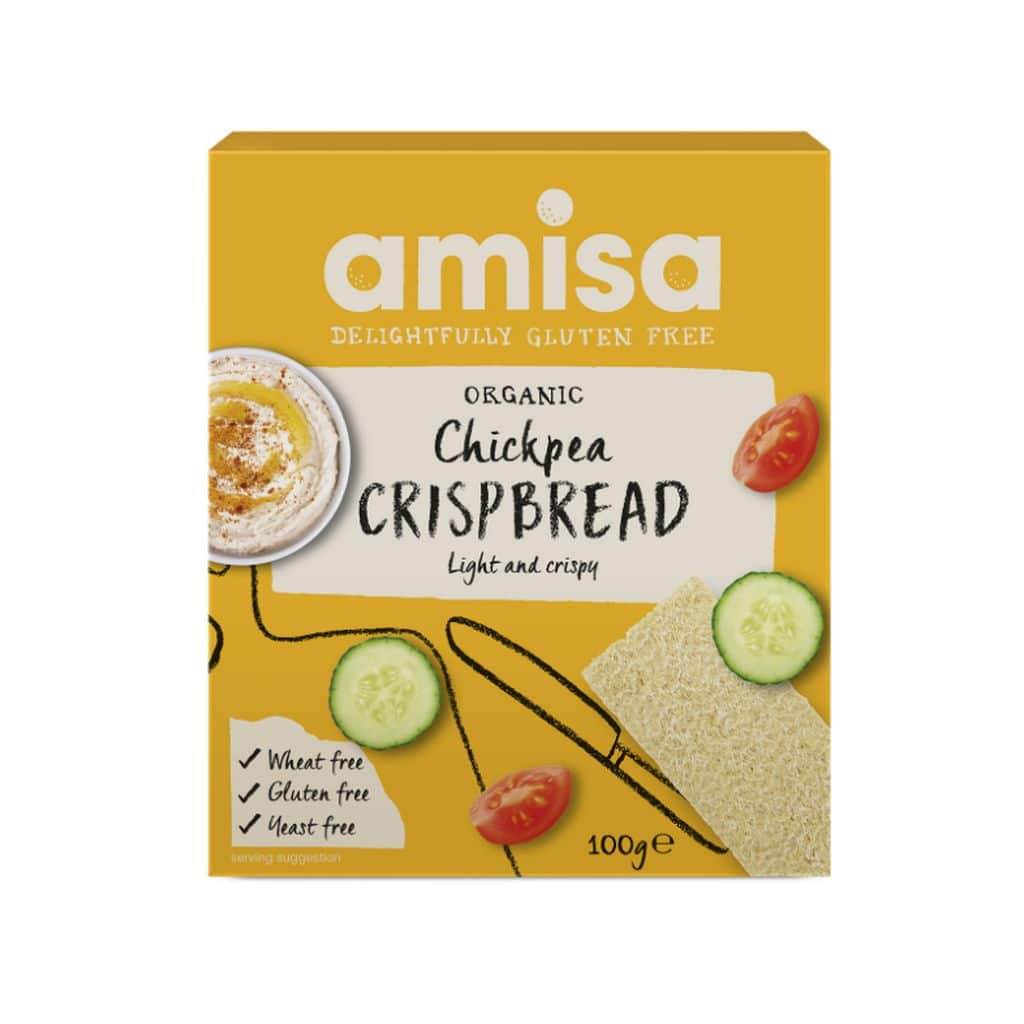 Amisa BIO Csicseriborsós kréker 100g