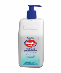Bradolife Fertőtlenítő folyékony szappan 350ml
