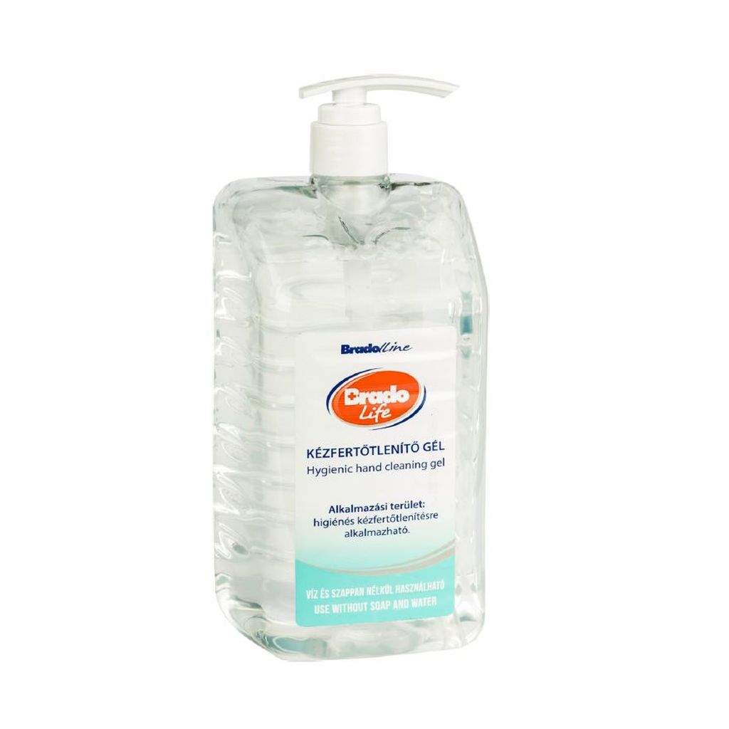Bradolife Kézfertőtlenítő gél 1500ml