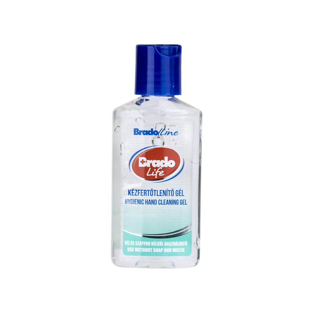 Bradolife Kézfertőtlenítő gél 50ml
