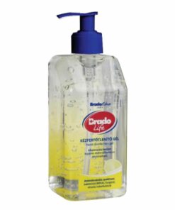 Bradolife Kézfertőtlenítő gél citrom 500ml