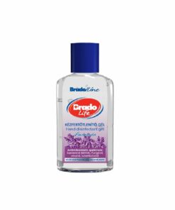 Bradolife Kézfertőtlenítő gél levendula 50ml