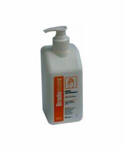 Bradoman Soft 500ml pumpás