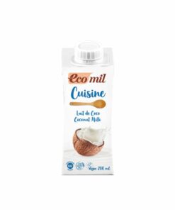 EcoMil BIO Konyhai főzőalap kókuszból 200ml