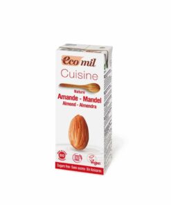 EcoMil BIO Konyhai főzőalap mandulából cukormentes 200ml