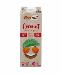 Ecomil BIO Kókuszital hozzáadott édesítőszer nélkül classic 1l