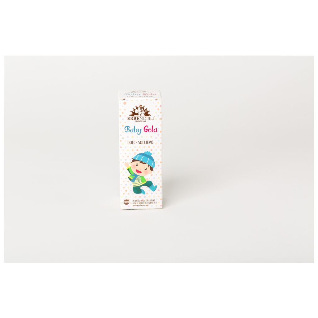 Kifutó Termék: Erbenobili Baby Gola 15ml