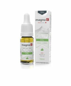 Magna CBD olaj 5% (olívaolaj) 10ml