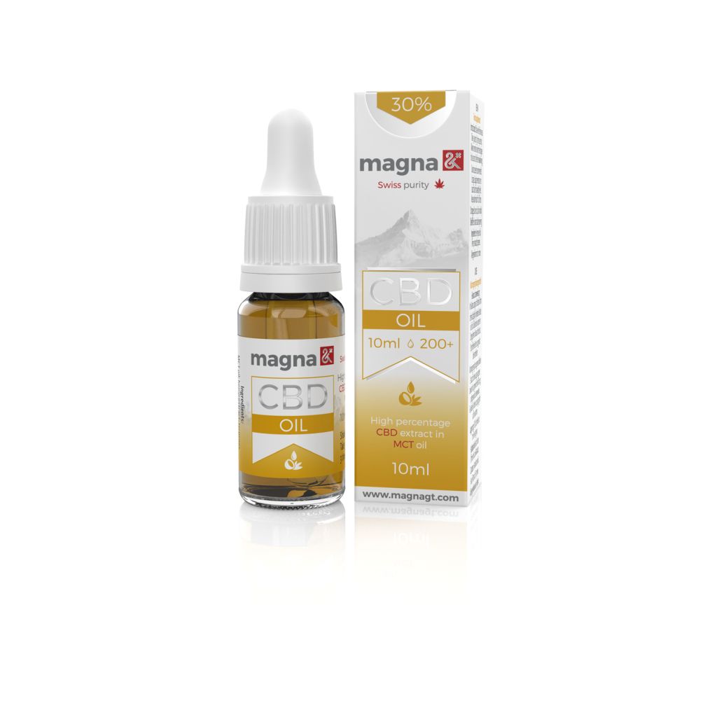 Magna CBD olaj 30% (MCT olajban) 10ml