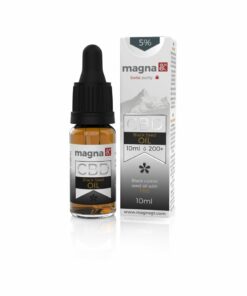 Magna CBD olaj 5% (fekete köménymagolaj) 10ml