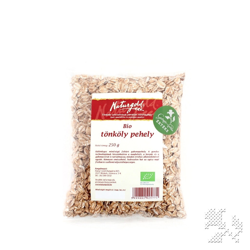 Kifutó Termék: NaturGold BIO Tönköly pehely 250g