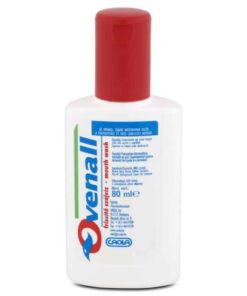 Ovenall Frissítő szájvíz 80ml