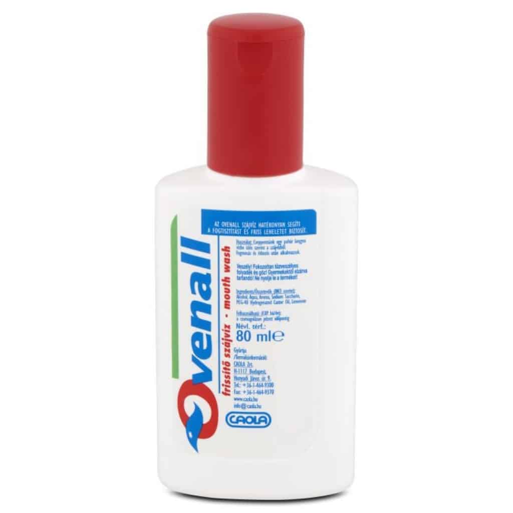 Ovenall Frissítő szájvíz 80ml