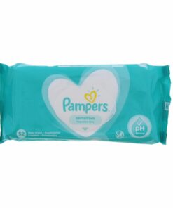 Pampers Babatörlőkendő Sensitive 52x