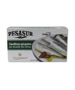 Pesasur Szardínia csípős /picante/ 120g