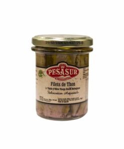 Pesasur Tonhalfilé BIO extra szűz olívaolajban 212ml / 195g