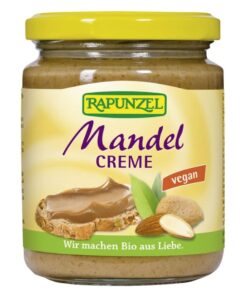Kifutó Termék: Rapunzel Mandulakrém nádcukorral, vegán BIO 250g