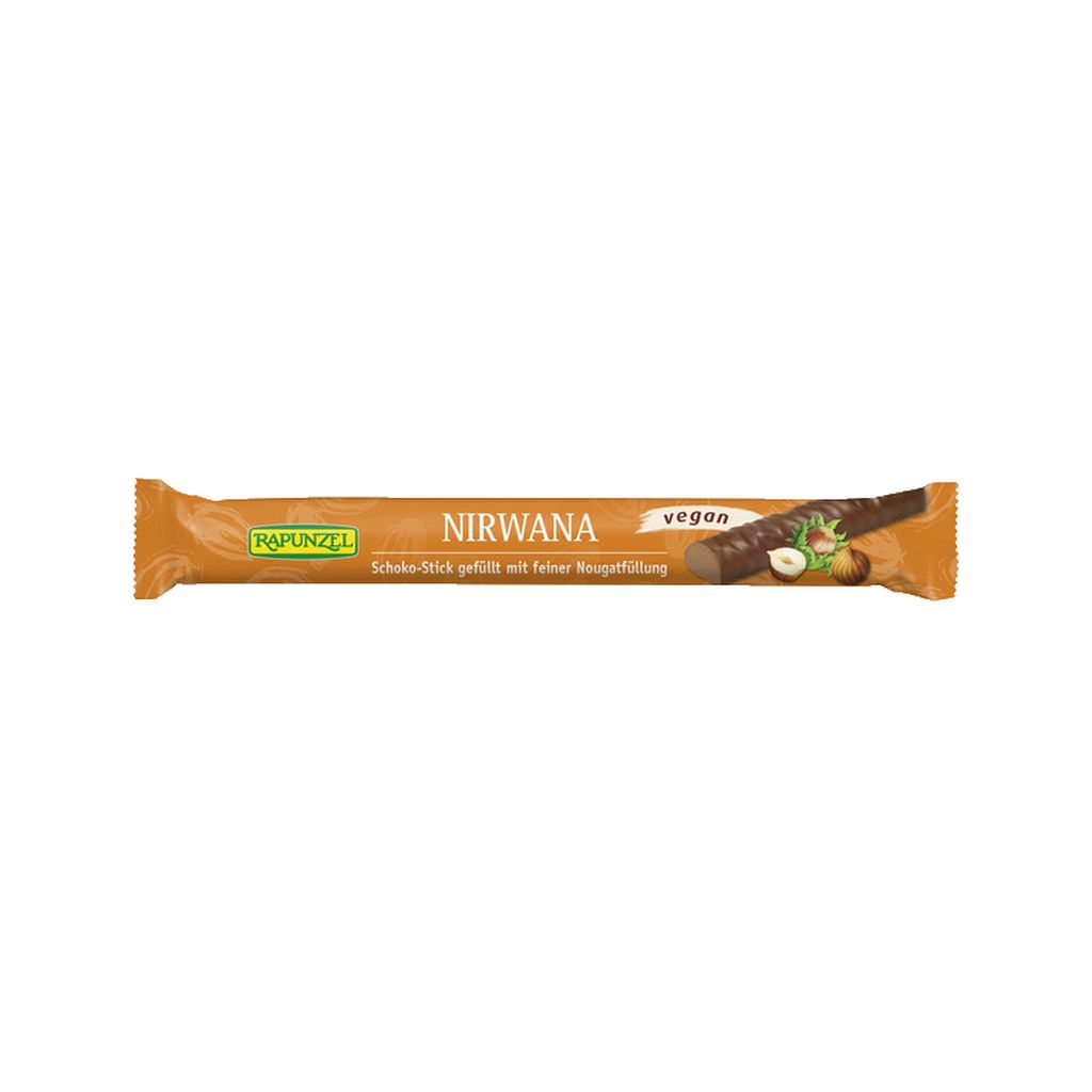 Rapunzel Nirwana vegán csokirúd BIO 22g