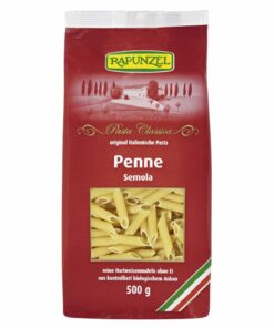 Kifutó Termék: Rapunzel Penne durumdarás, fehér BIO 500g