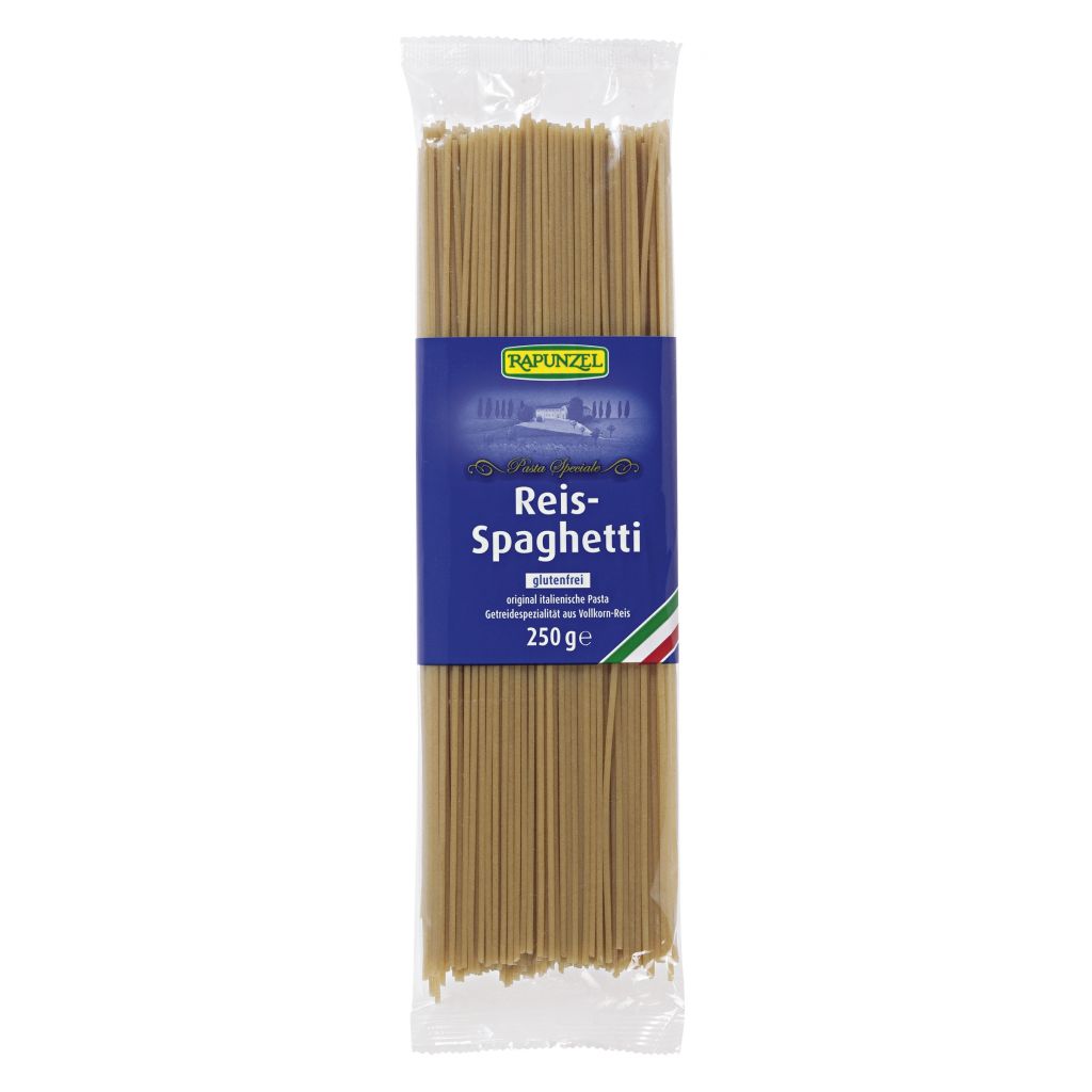 Rapunzel Rizs-spagetti t.k. gluténmentes BIO 250g