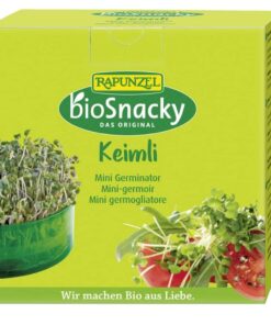 Kifutó Termék: Rapunzel bioSnacky Csíráztató tál mini (fedél, szűrő, vízfelfogó)