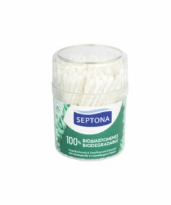 Septona Fültisztító biológiailag lebomló 100db kerek