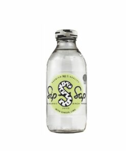 SipSap BIO Nyírfavíz gyömbér és lime 330ml