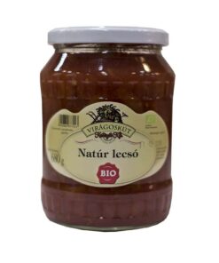 Virágoskút BIO Natur lecsó 720ml