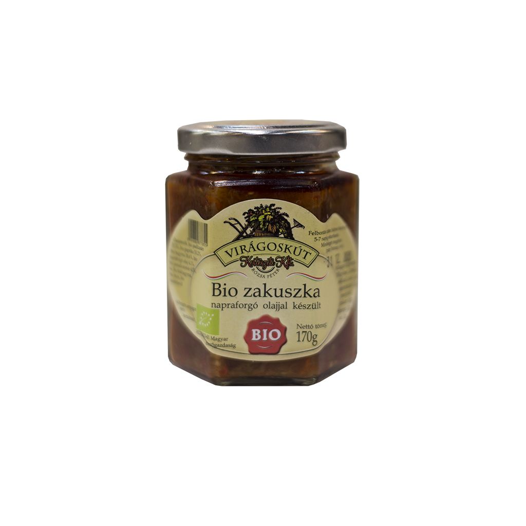 Virágoskút BIO Zakuszka 180g